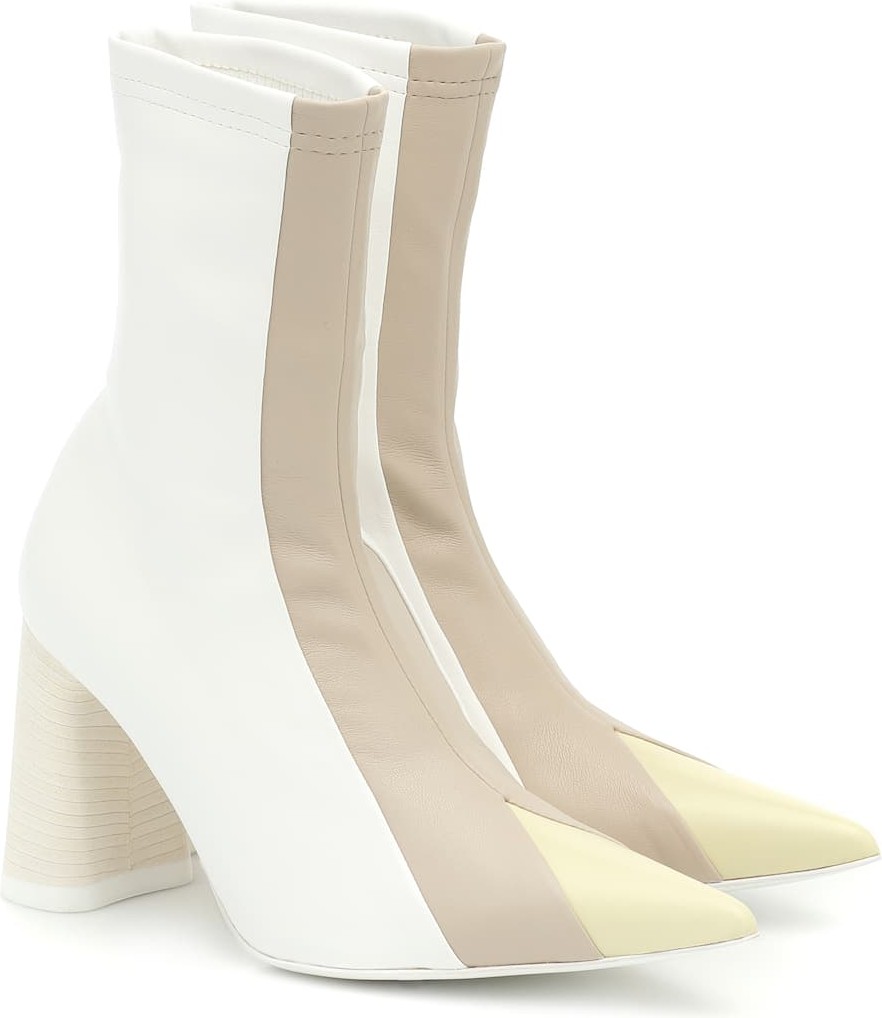 Ellery Helga leather ankle boots