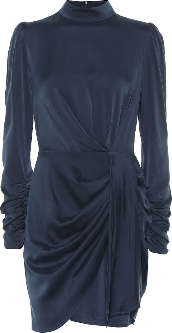 Zimmermann Espionage stretch-silk dress
