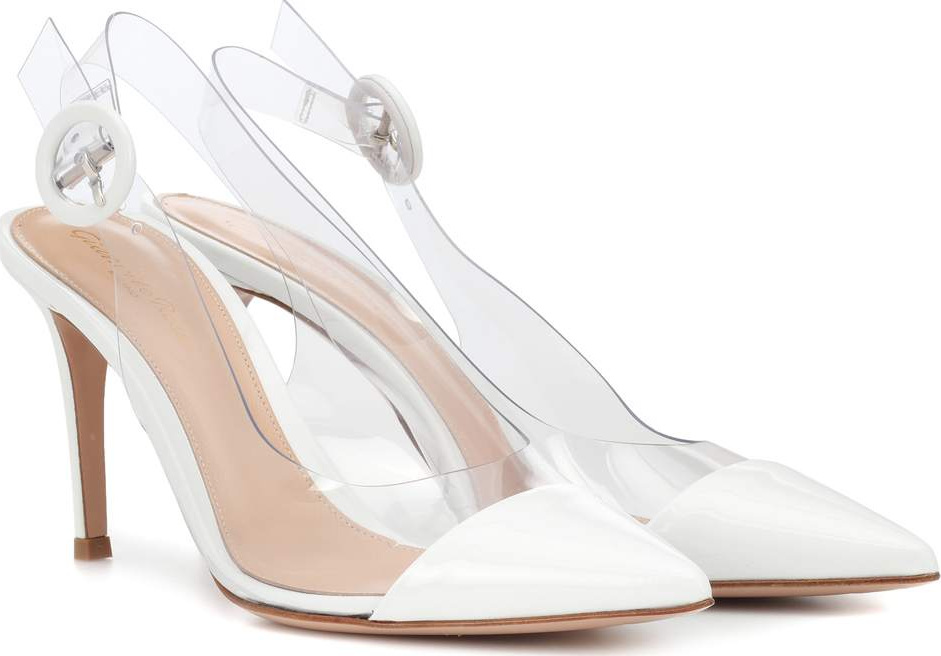 Gianvito Rossi Alice slingback pumps
