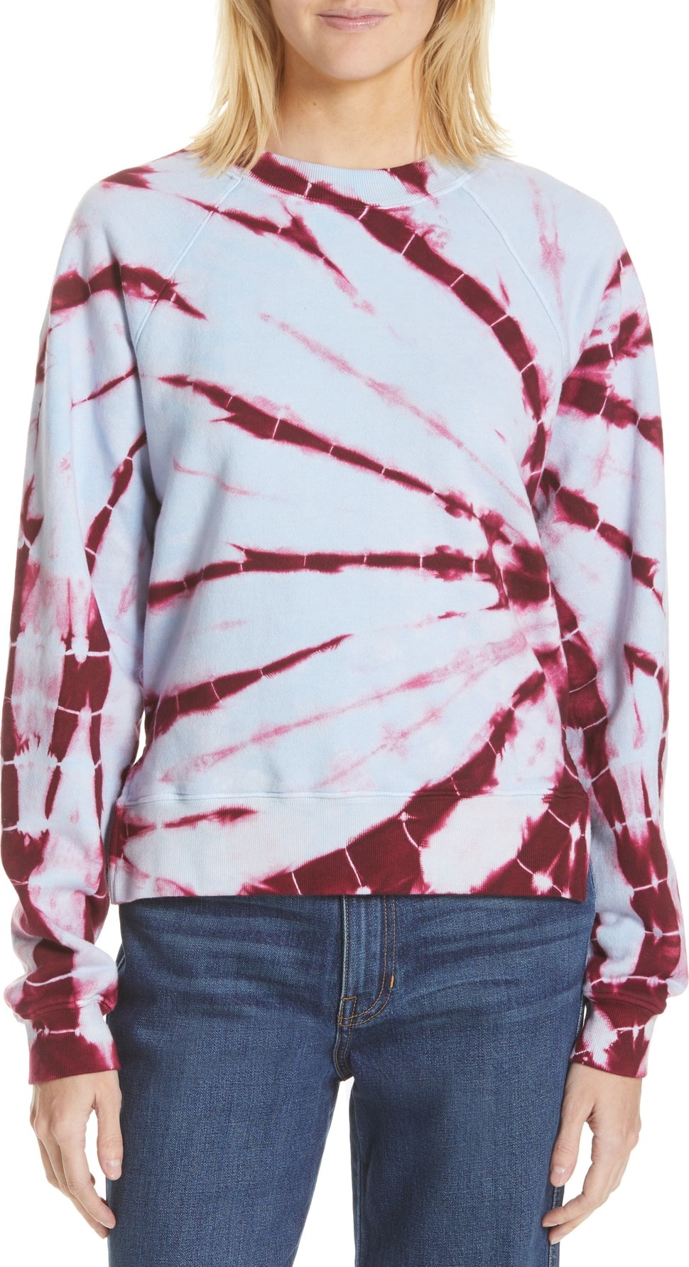 Proenza Schouler PSWL Tie Dye Sweatshirt