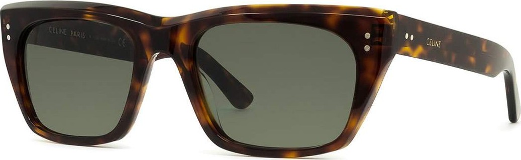 Celine Rectangle Acetate Sunglasses