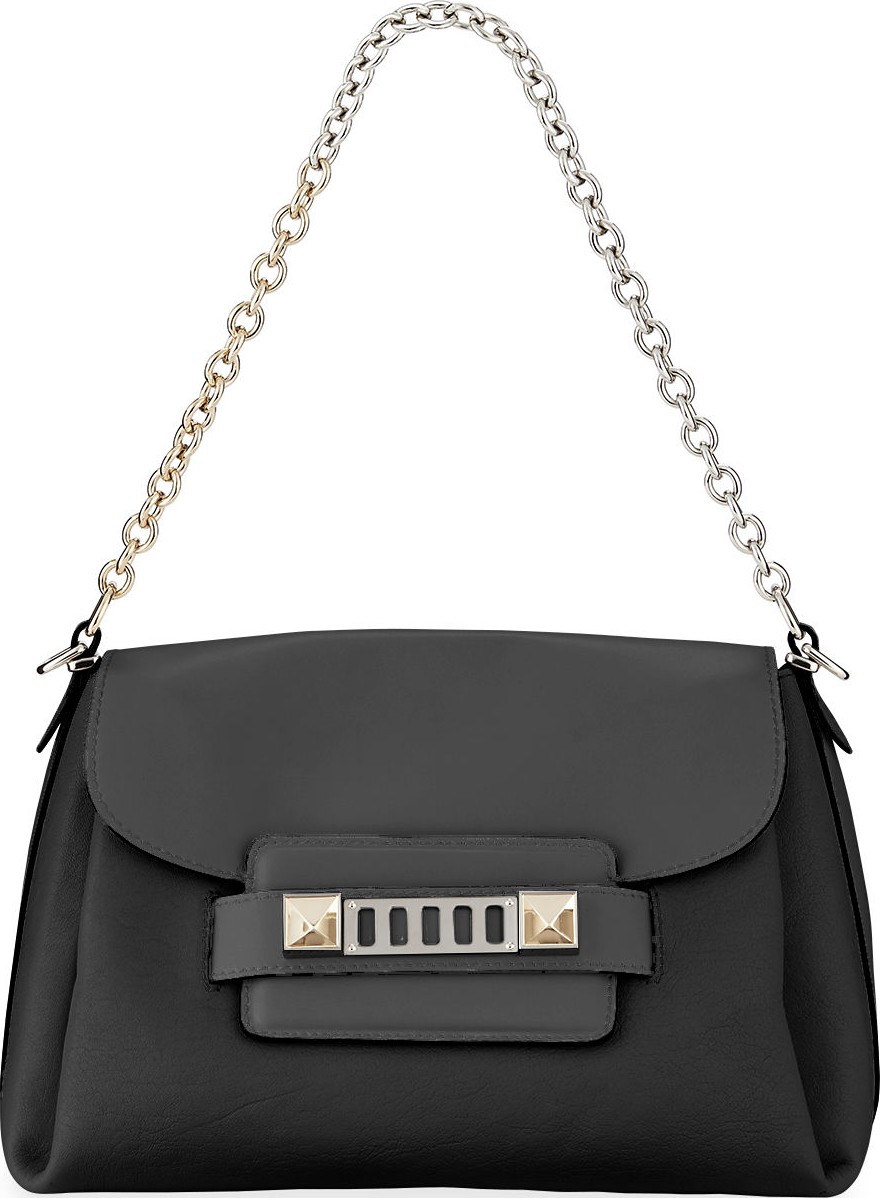 Proenza Schouler PS11 Two-Tone Classic Crossbody Bag
