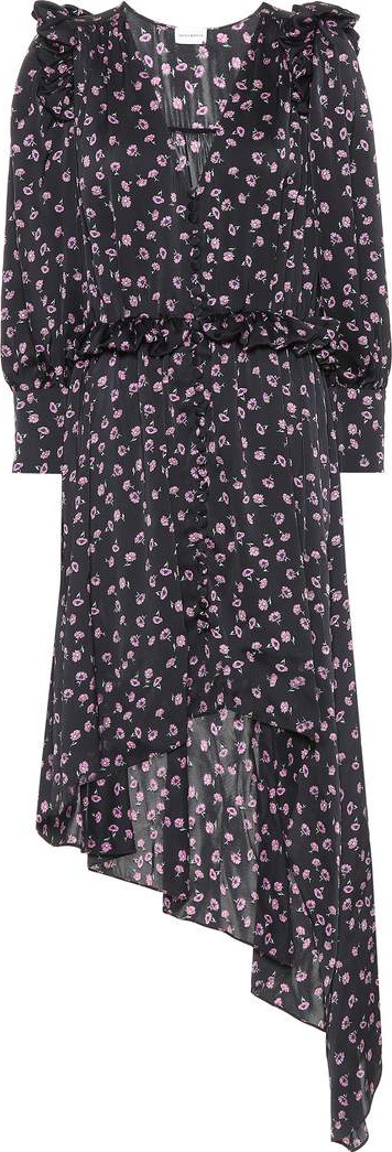 Magda Butrym Tarragona printed silk dress