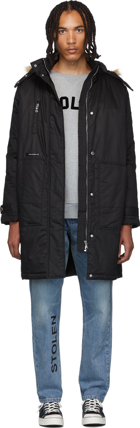 Stolen Girlfriends Club Black Desert Rat Coat