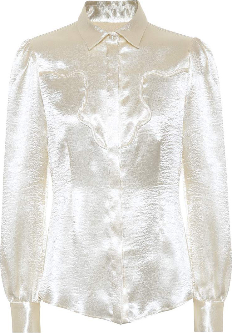 Alexachung Satin blouse
