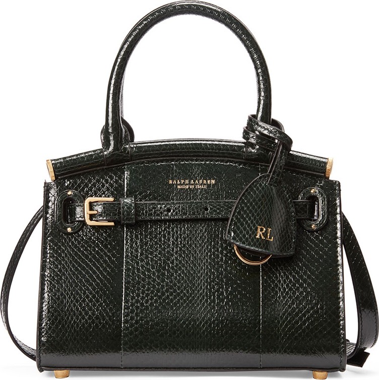 Ralph Lauren Mini RL50 Ayers Satchel Bag