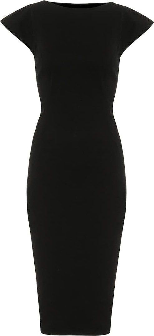 Rick Owens Stretch-twill dress