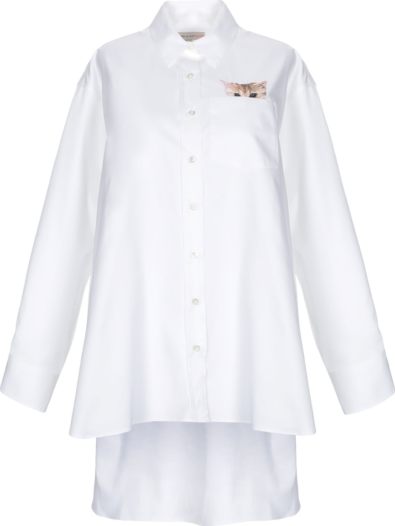 Paul & Joe Sister Solid Color Shirts & Blouses