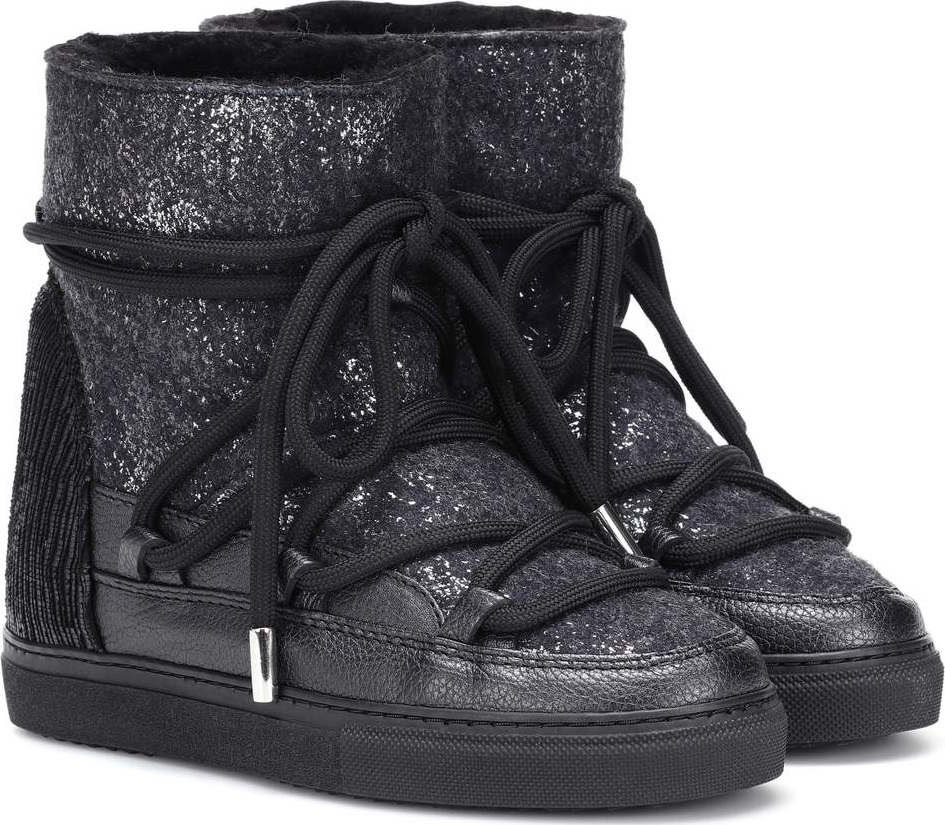 INUIKII Burret Sneaker metallic boot