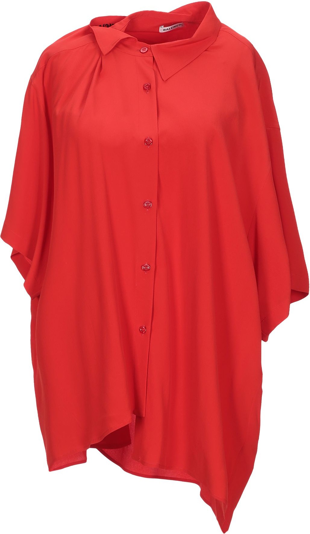 Balenciaga Solid Color Shirts & Blouses