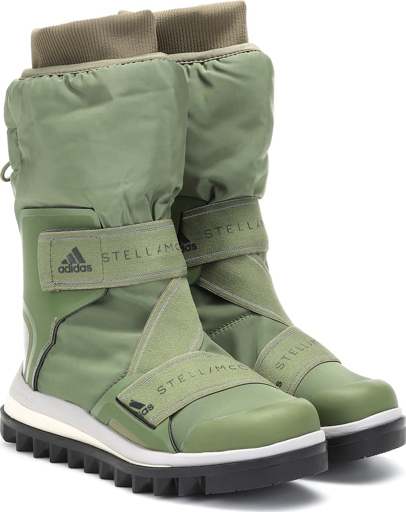 Adidas By Stella McCartney Logo snow boots
