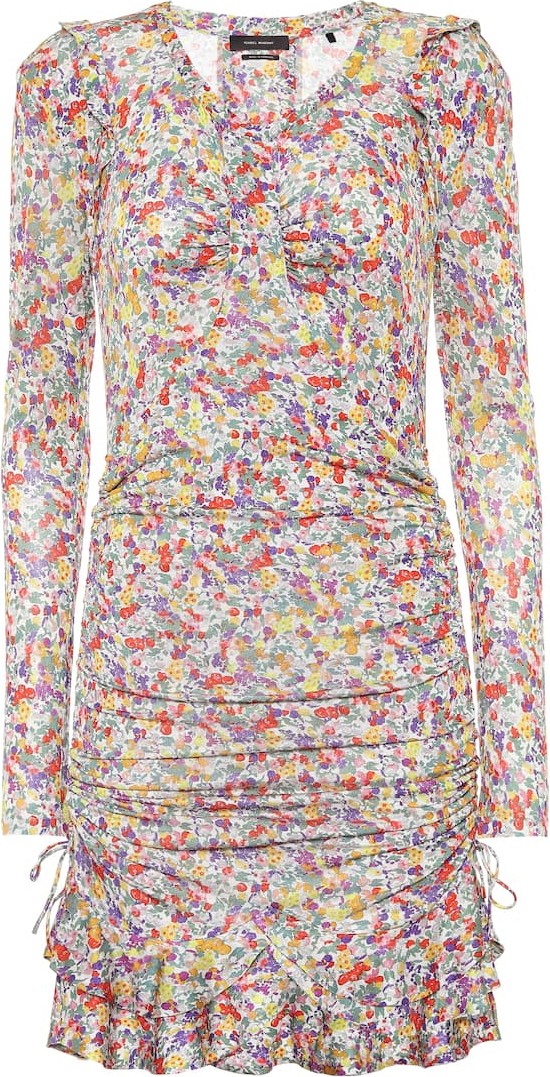 Isabel Marant Sabia floral dress