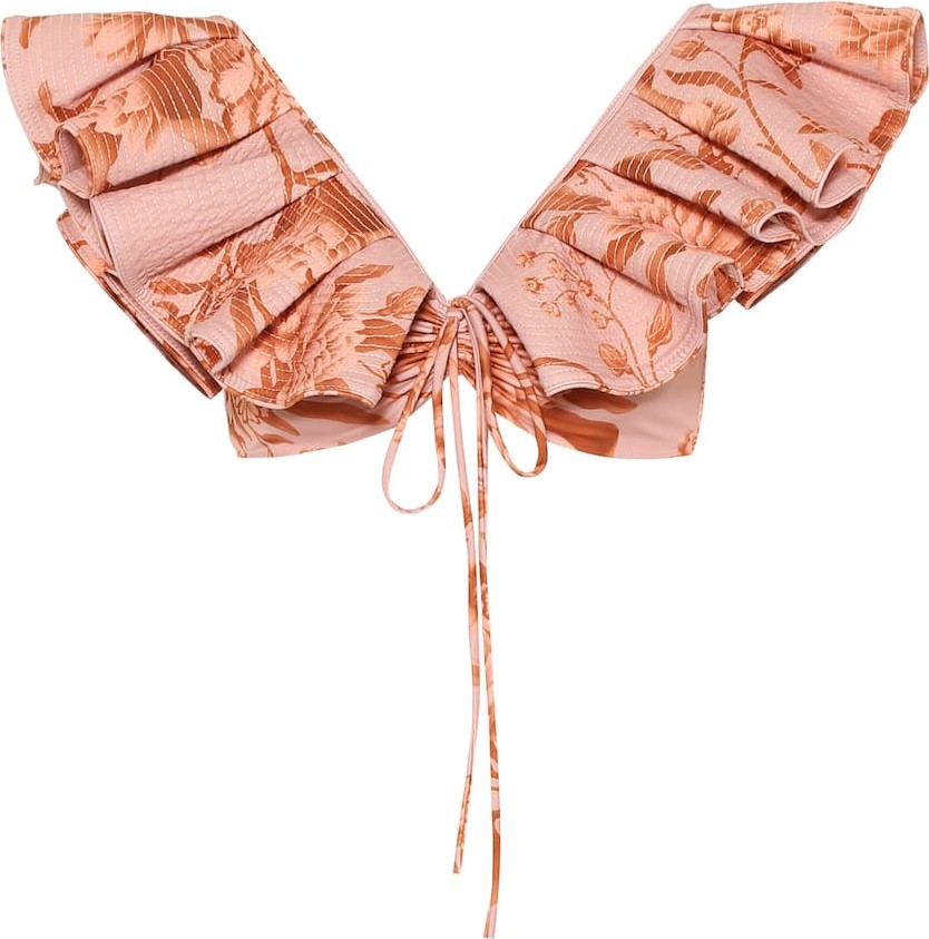 Johanna Ortiz Flower Gathering bikini top