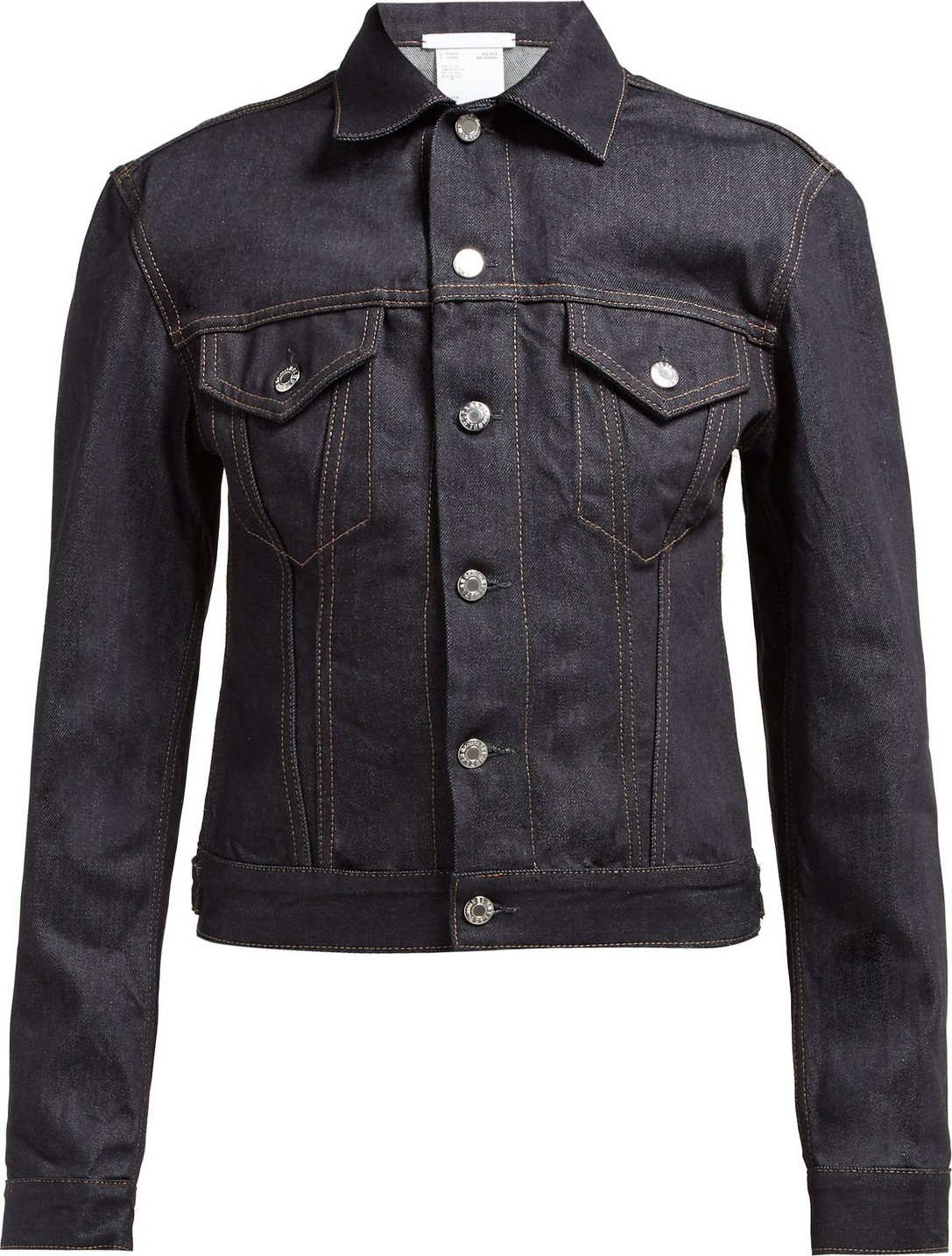 Helmut Lang Femme denim trucker jacket