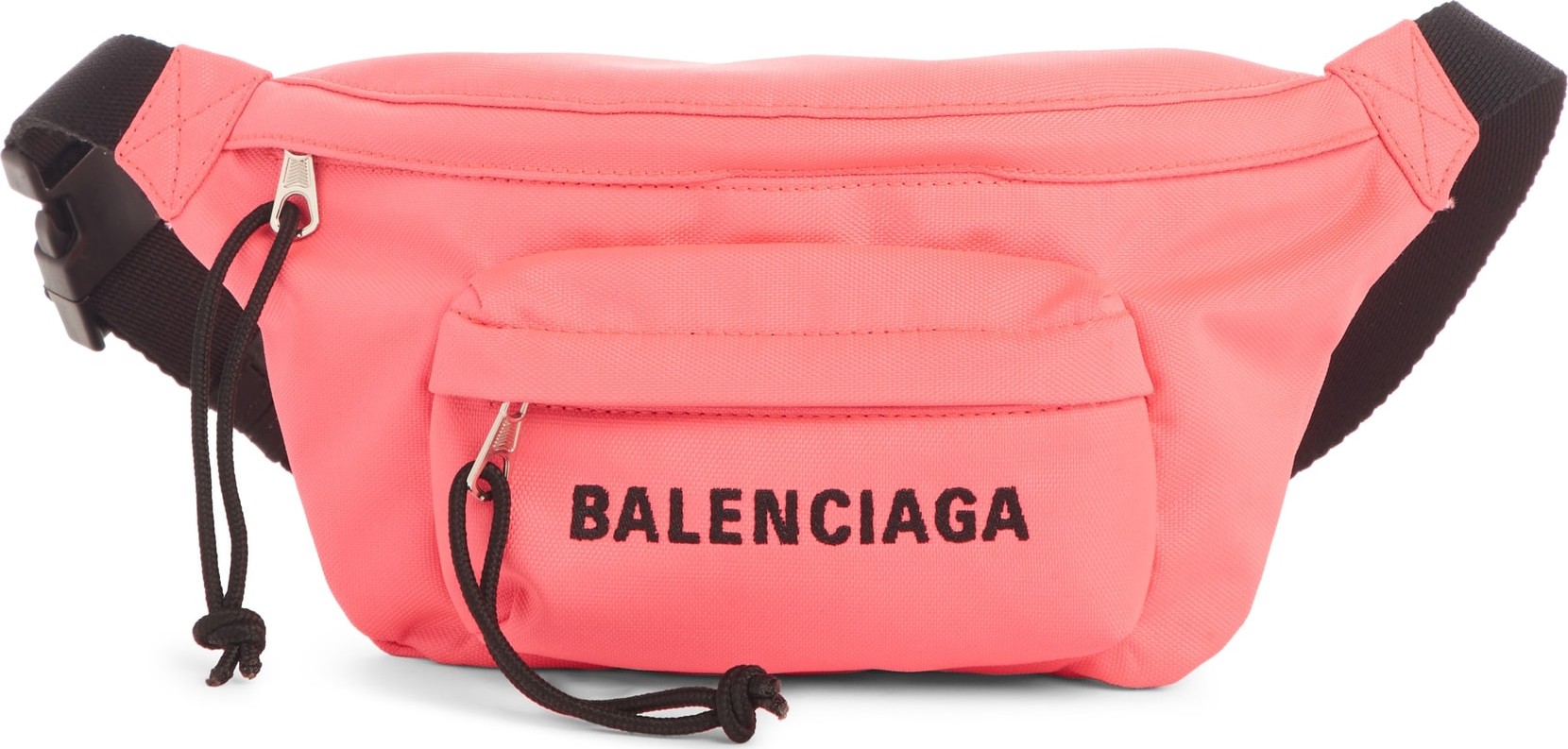 Balenciaga Logo Canvas Belt Bag