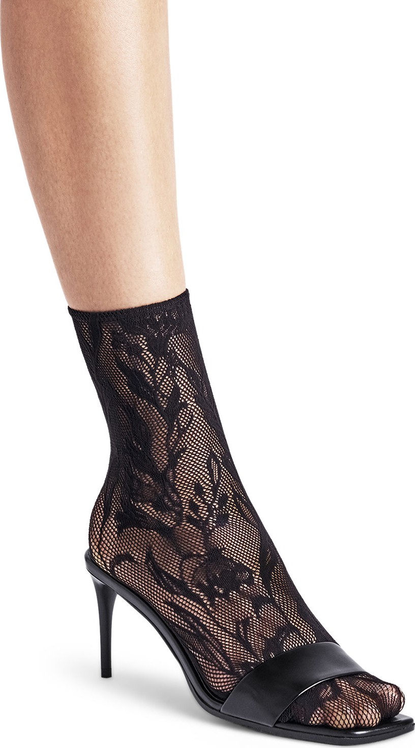 Wolford Wildflower Net Ankle Socks