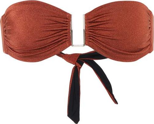 Melissa Odabash Barcelona metallic bikini top