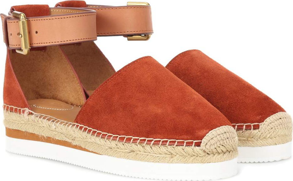 See By Chloé Glynn suede espadrilles