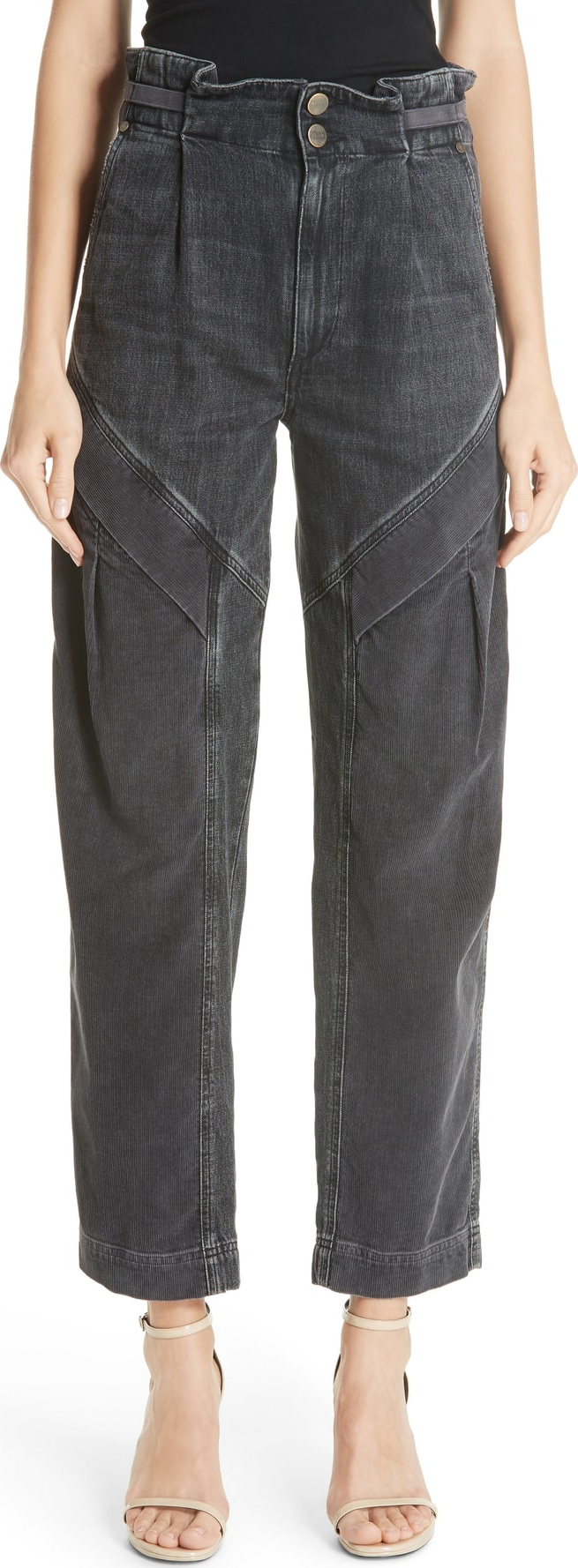 Jean Atelier Gemma Cinch Waist Jeans