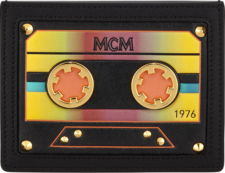 MCM Cassette Tape Mini Card Case