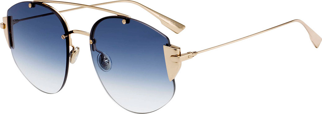 Dior DiorStronger Round Gradient Sunglasses