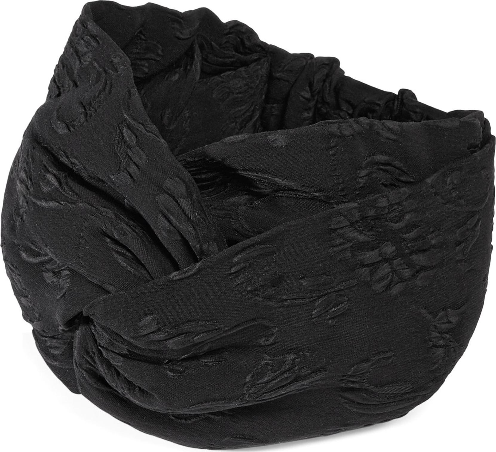 Gucci Rilly Brocade Silk Turban