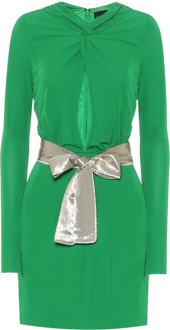 Dundas Embellished minidress