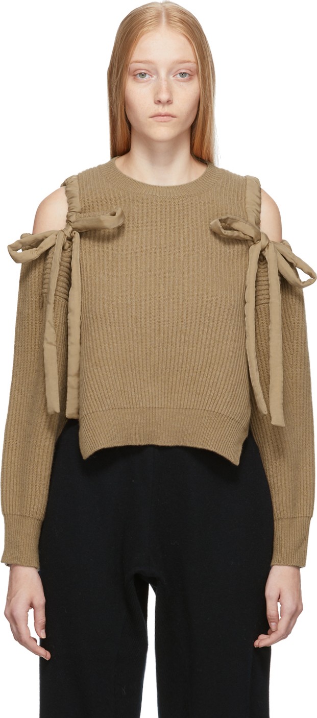 Stella McCartney Beige Havana Sweater