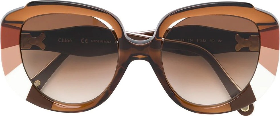 Chloe Venus oversized cat eye sunglasses
