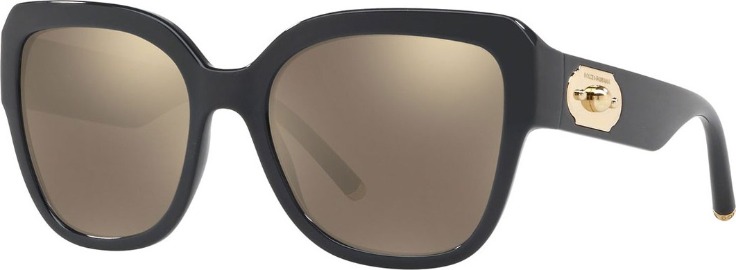 Dolce & Gabbana Mirrored Butterfly Sunglasses