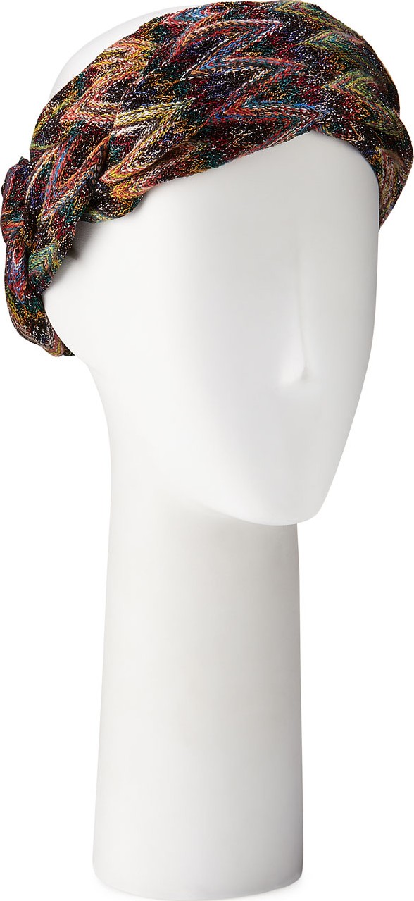 Missoni Sash Zigzag Headband