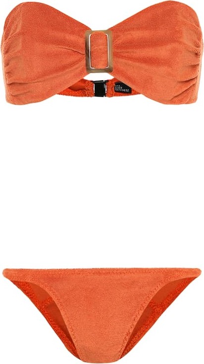 Lisa Marie Fernandez Bandeau bikini