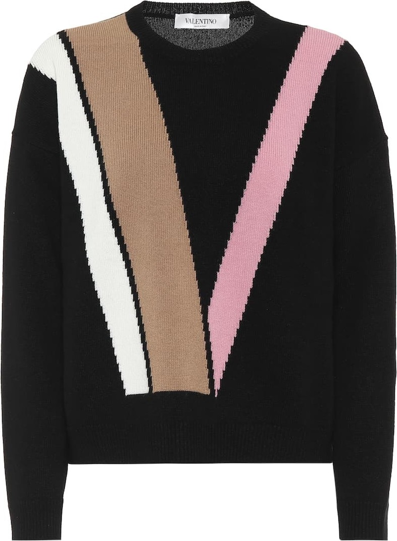 Valentino Wool and cashmere sweater