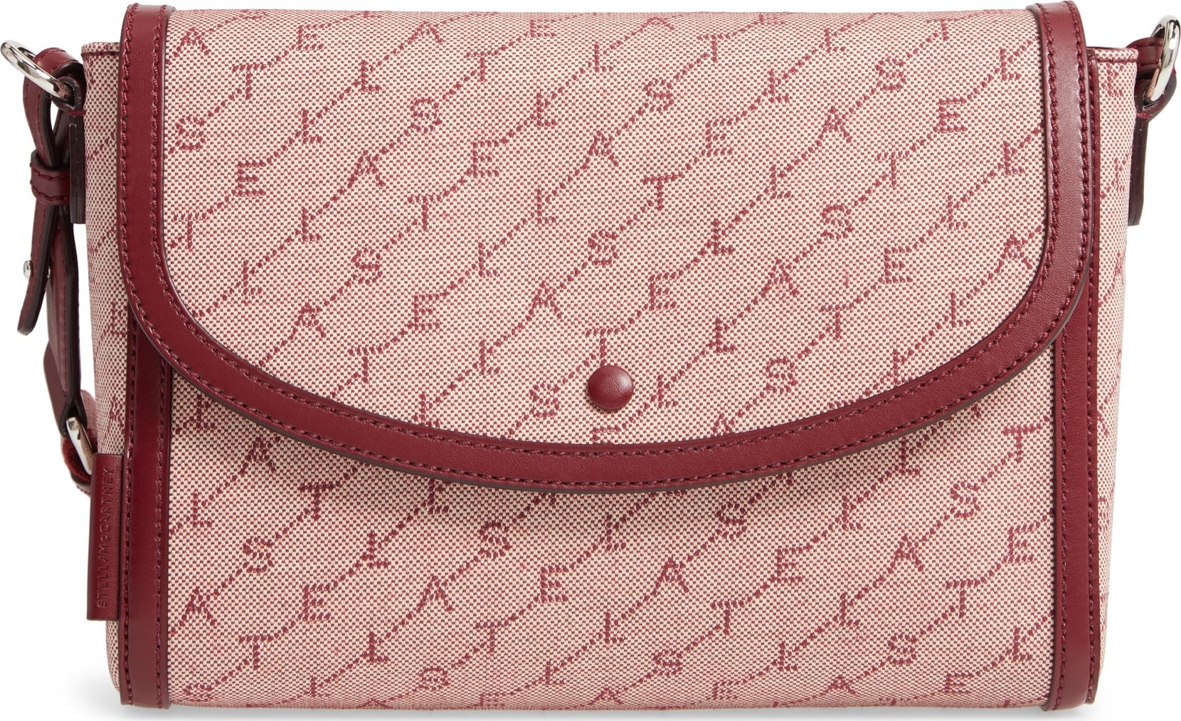 Stella McCartney Monogram Canvas Crossbody Bag