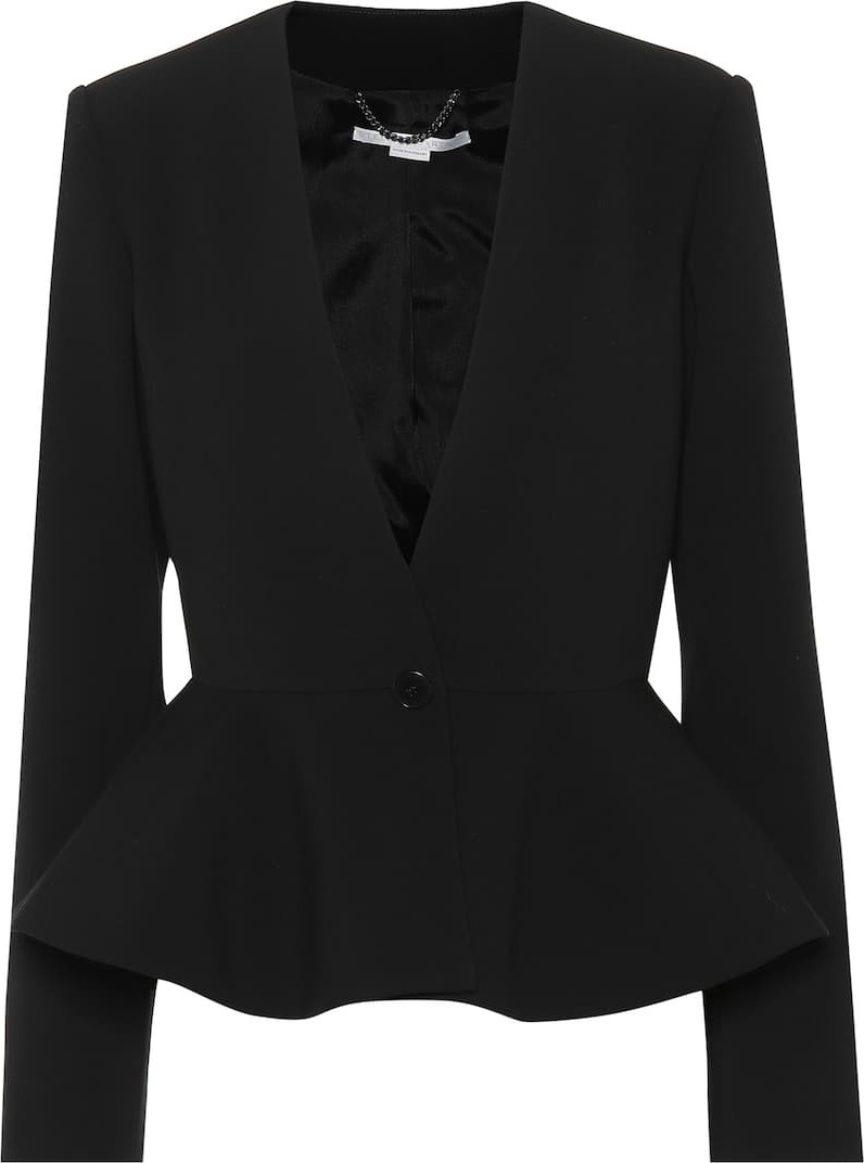 Stella McCartney Stretch wool jacket