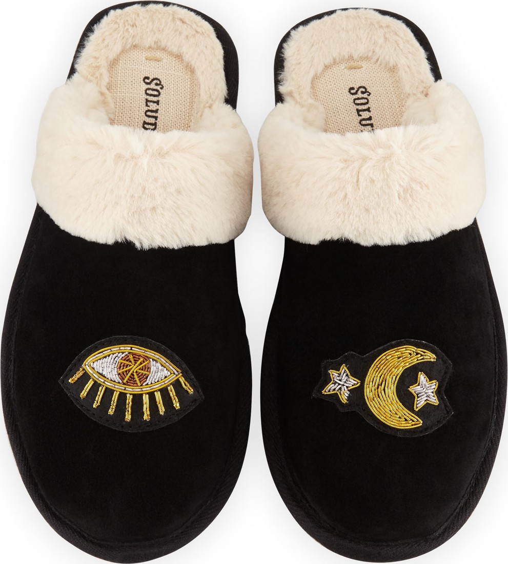 Soludos Celestial Cozy Slipper Mules