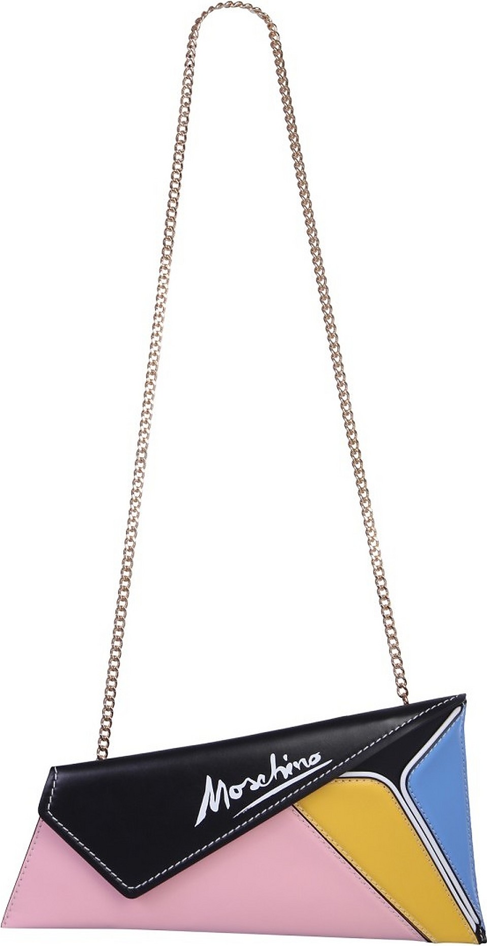 Moschino Logo Clutch