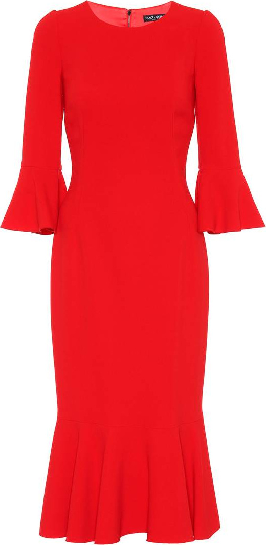 Dolce & Gabbana Crêpe dress