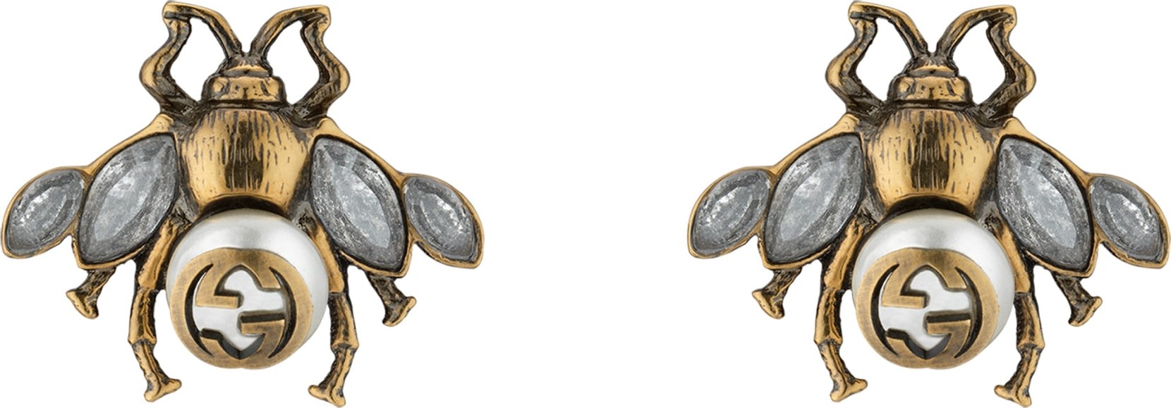Gucci Bee Stud Earrings