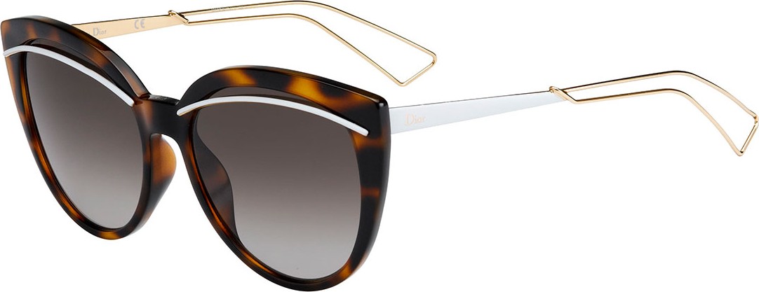 Dior Liners Butterfly Cutout Sunglasses