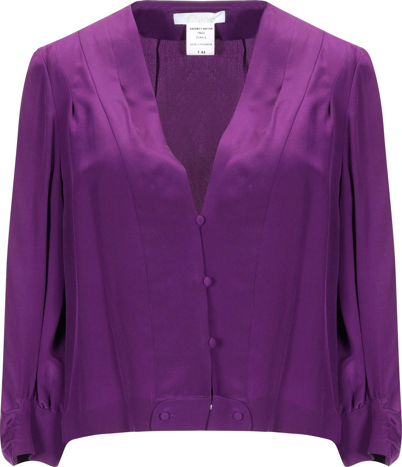 Chloe Silk Shirts & Blouses