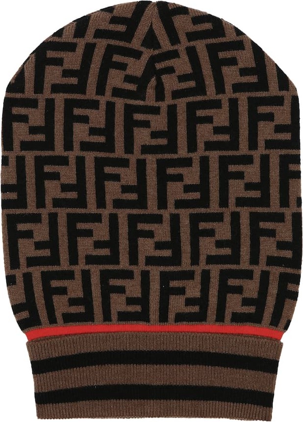 Fendi Cashmere and wool hat