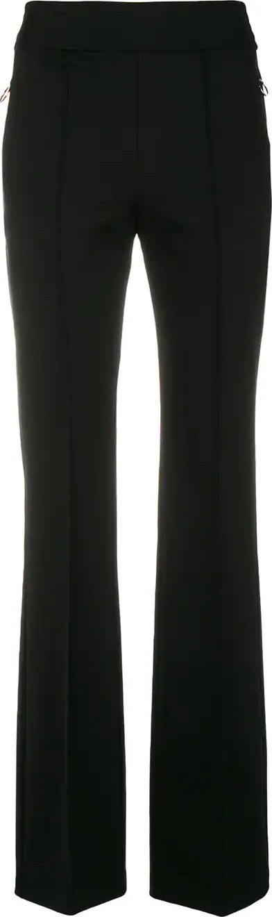 Off White straight leg trousers