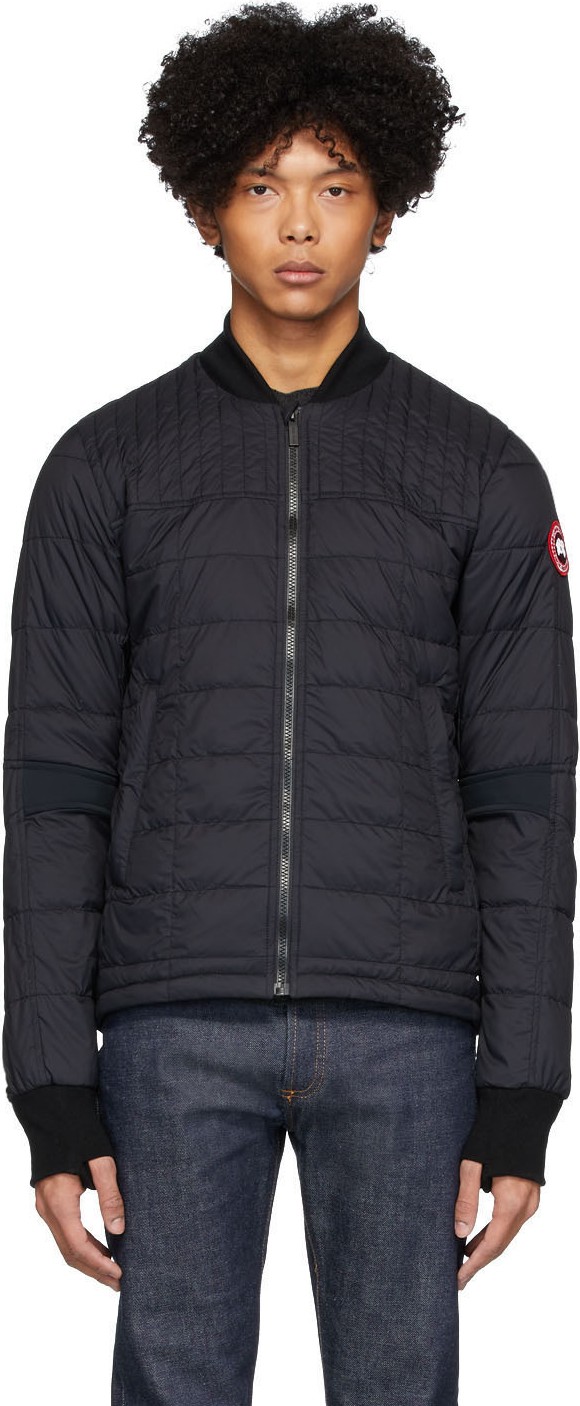Canada Goose Black Down Dunham Jacket