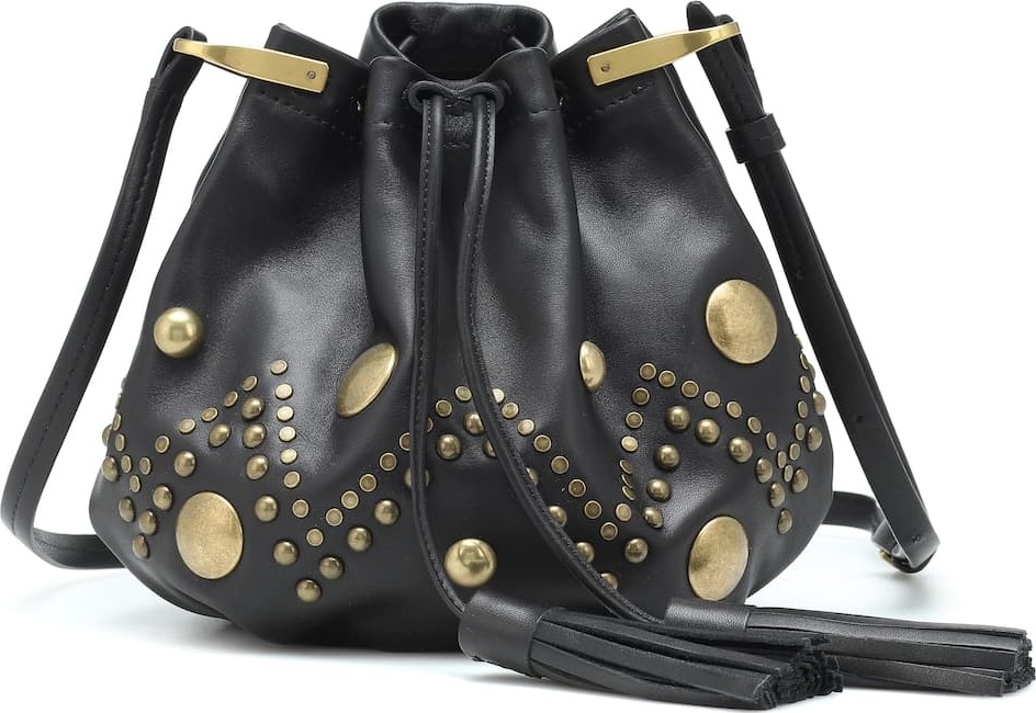 Isabel Marant Kylio leather bucket bag