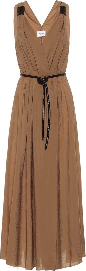 Nanushka Lilith cotton midi dress
