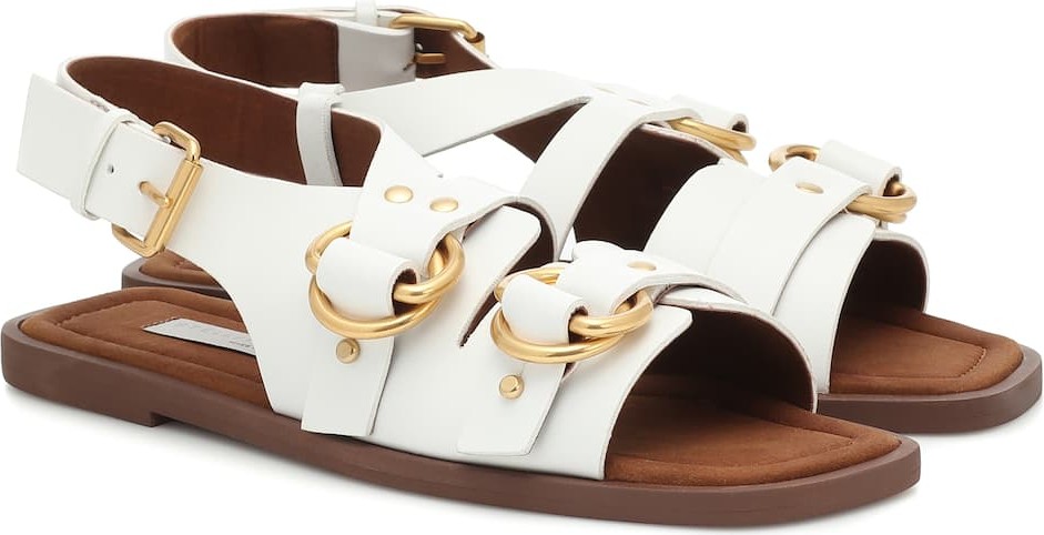 Stella McCartney Faux-leather sandals