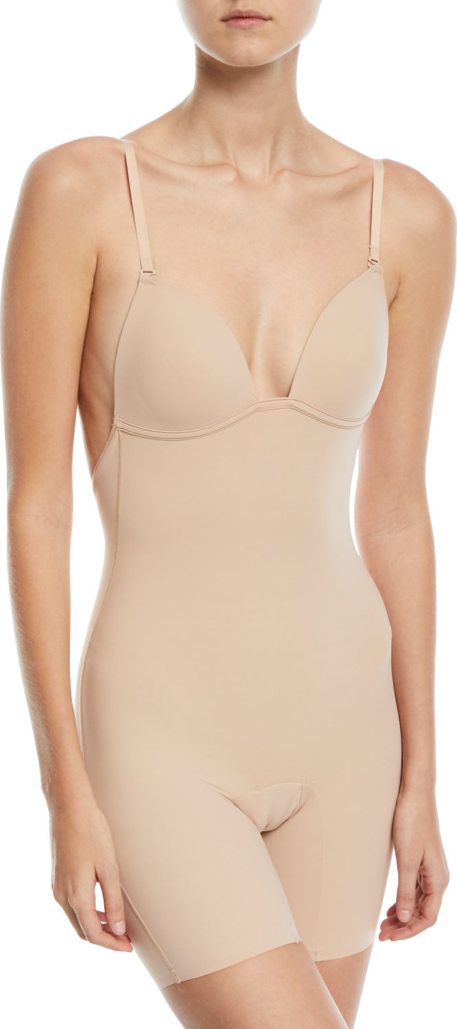 Nancy Ganz Body Sculpt Backless Shaping Jumpsuit