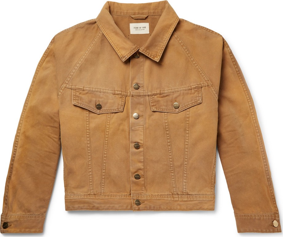 Fear of God Cotton-Canvas Trucker Jacket