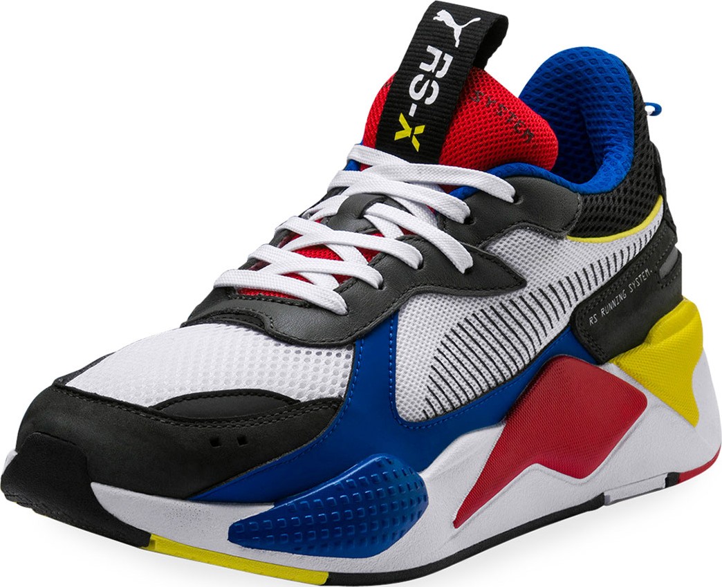 PUMA Men's RS-X Toys Colorblock Running Sneakers